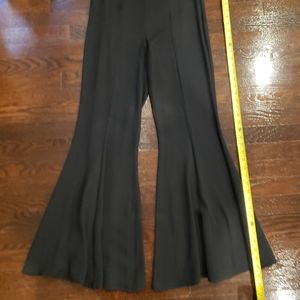 Retro vintage very wide bell bottom flare leg pants- Size 8